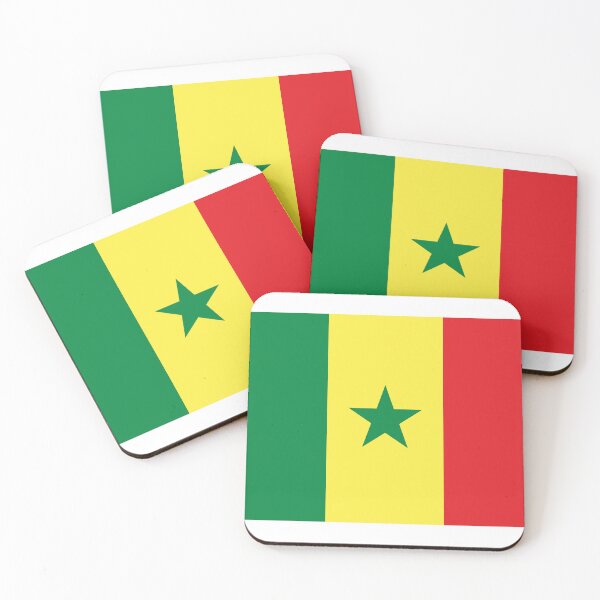 Item preview, Senegal flag designed and sold by assiya-fashion.