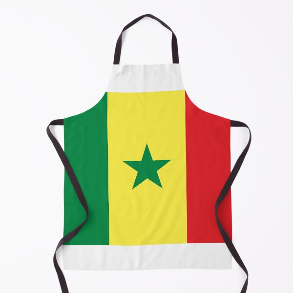 Item preview, Senegal flag designed and sold by assiya-fashion.