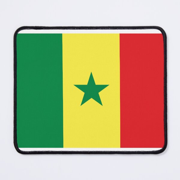 Item preview, Senegal flag designed and sold by assiya-fashion.