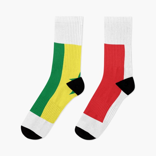 Item preview, Senegal flag designed and sold by assiya-fashion.