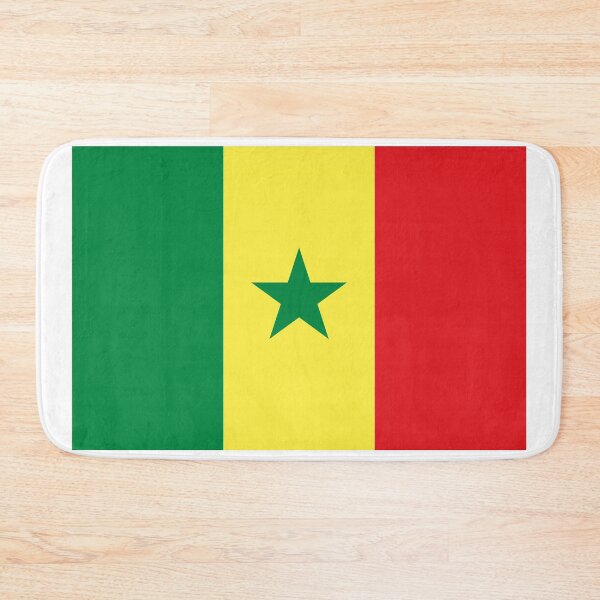 Item preview, Senegal flag designed and sold by assiya-fashion.