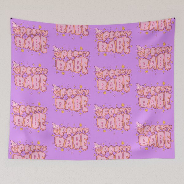 Item preview, Spooky babe designed and sold by onemoremask.