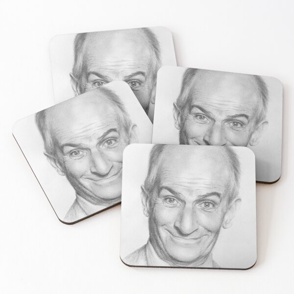 Aperçu de l'œuvre Louis de Funes créée et vendue par GoldsteinART.