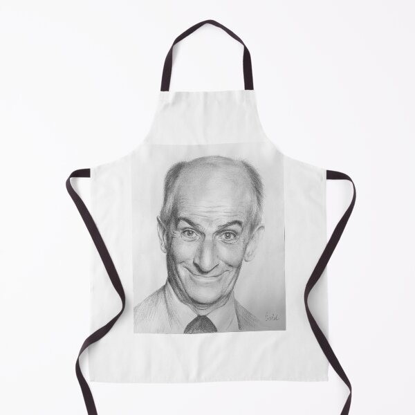 Item preview, Louis de Funès designed and sold by GoldsteinART.