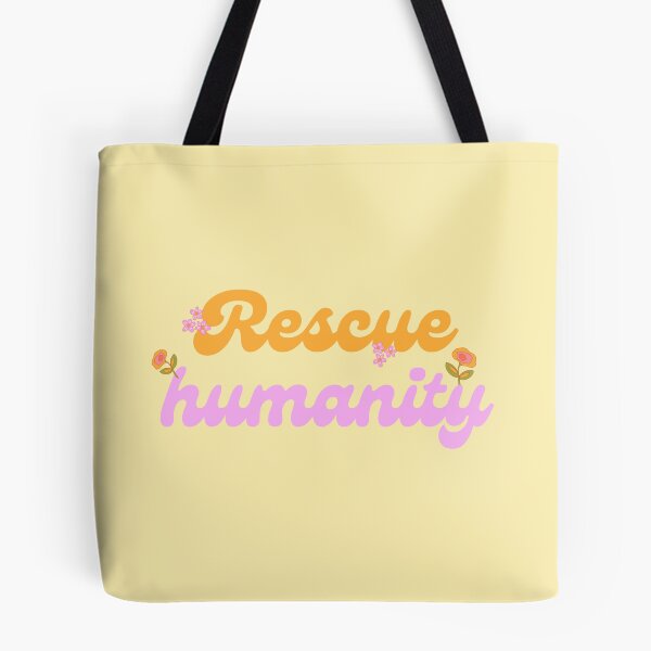Aperçu de l'œuvre Campagne de sauvetage de l'humanité créée et vendue par DesignUneed.