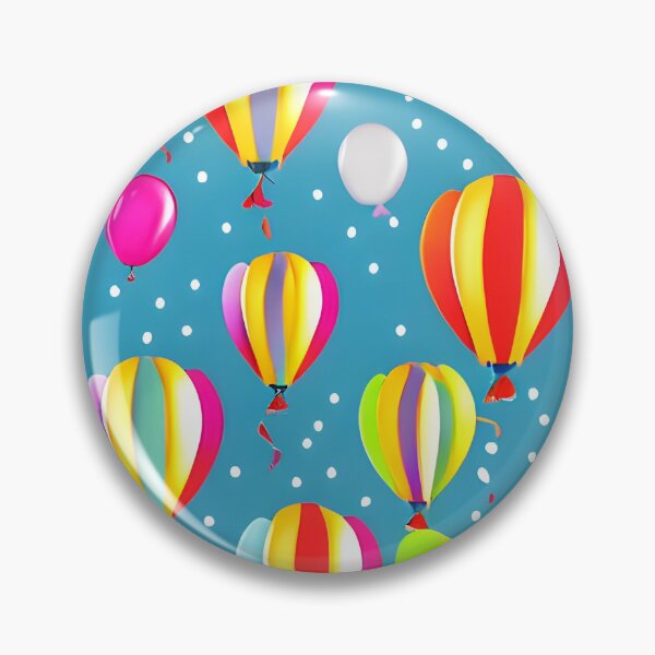 Artikelvorschau, Bunte Luftballons entworfen und verkauft von pinkal.