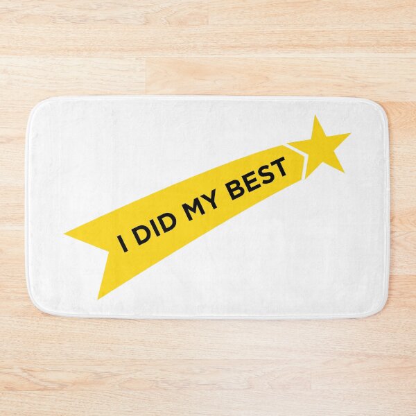 Item preview, I Did My Best designed and sold by juxtaurora.