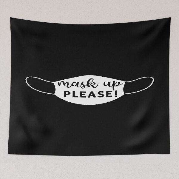 Item preview, Mask up please designed and sold by phassystore.