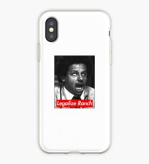 Eric Andre - Legalize Ranch - Red iPhone Case