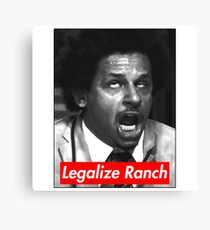 Eric Andre - Legalize Ranch - Red Canvas Print