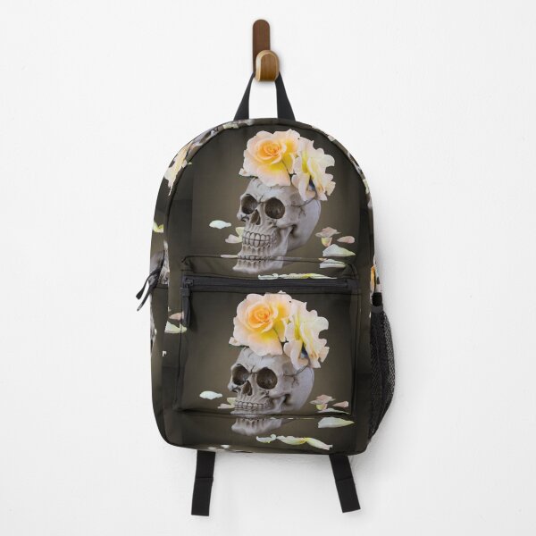 Item preview, Bones And Botany Yellow Skull designed and sold by TjsDesignsnMore.
