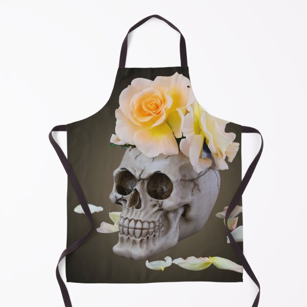 Item preview,  Bones And Botany Yellow Skull designed and sold by TjsDesignsnMore.