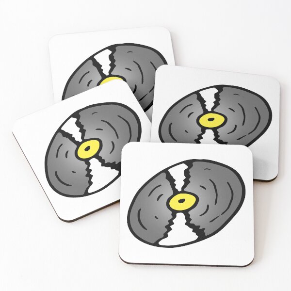 Item preview, Vinyl Record Doodle Art designed and sold by vandervisuals.