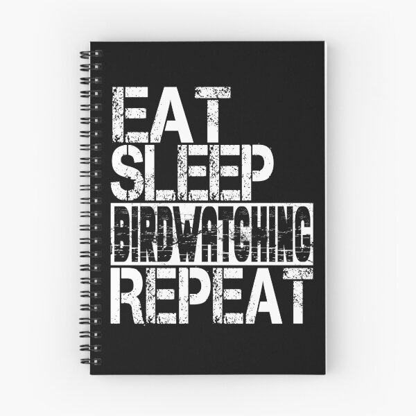 Item preview, Eat Sleep Birdwatching Repeat, Grunge  designed and sold by ACC .