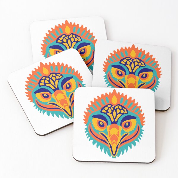 Item preview, Multi Color Bird designed and sold by Mitinagroup.