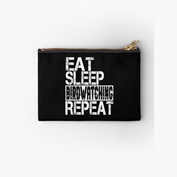 Item preview, Eat Sleep Birdwatching Repeat, Grunge  designed and sold by ACC .