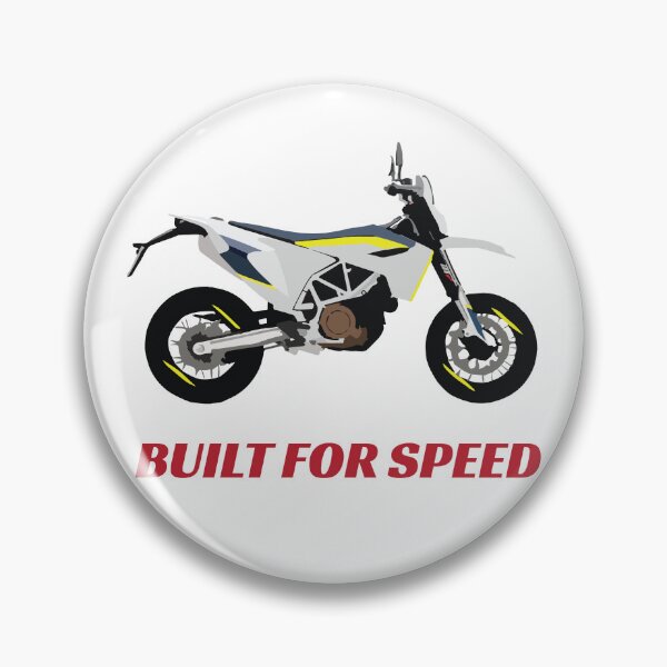 Artikelvorschau, Motorrad Husqvarna 701 Gebaut für Geschwindigkeit entworfen und verkauft von WiredDesigns.