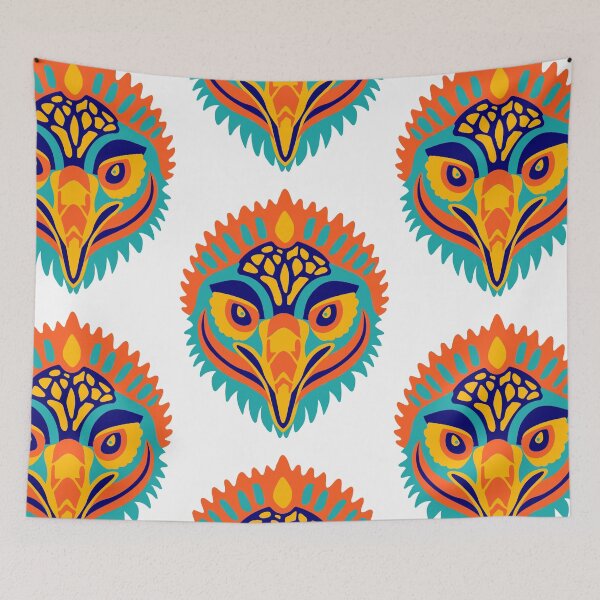 Item preview, Multi Color Bird designed and sold by Mitinagroup.