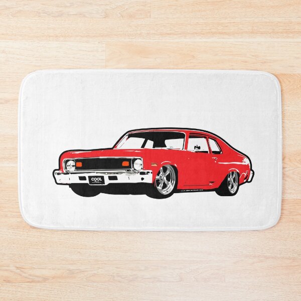 Item preview, Red 70s CN designed and sold by CoolRide.