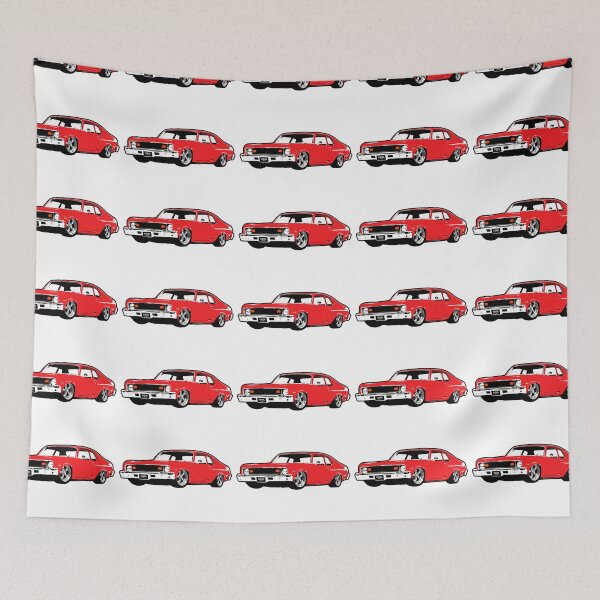 Item preview, Red 70s CN designed and sold by CoolRide.
