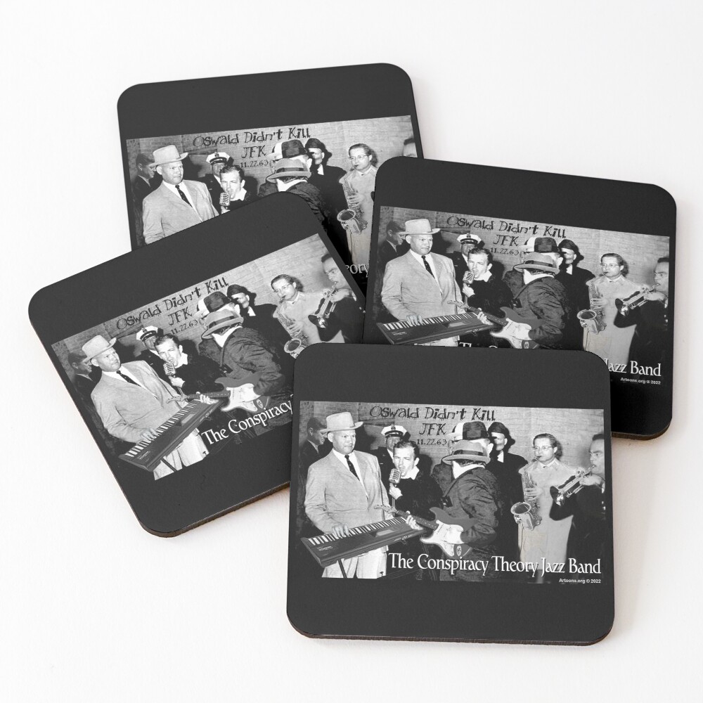 Item preview, Coasters (Set of 4) designed and sold by ArtToons.