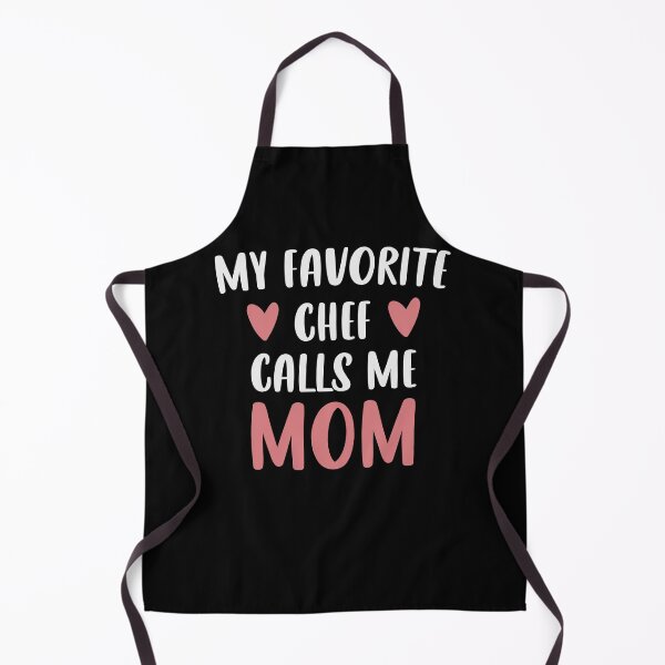Artikelvorschau, Mein Lieblingskoch nennt mich Mama Lustige Kochküche / Weihnachtsgeschenke entworfen und verkauft von Chamssou.