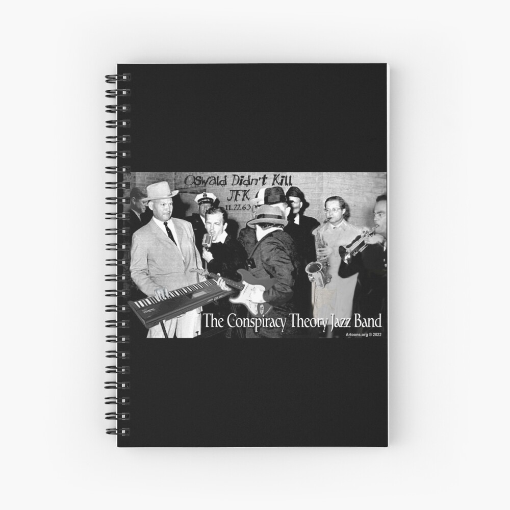 Item preview, Spiral Notebook designed and sold by ArtToons.