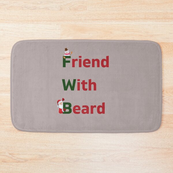 Item preview, Friend With Beard designed and sold by ORA_ORA.