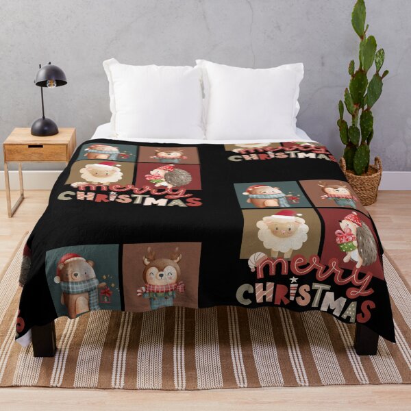 Item preview, Merry Christmas Cute Animals Fun designed and sold by NinniSilver.