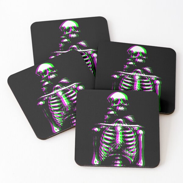 Item preview, pop skeleton designed and sold by weirdove.