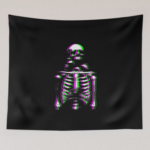 Item preview, pop skeleton designed and sold by weirdove.