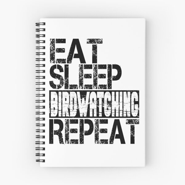 Item preview, Eat Sleep Birdwatching Repeat, Grunge  designed and sold by ACC .