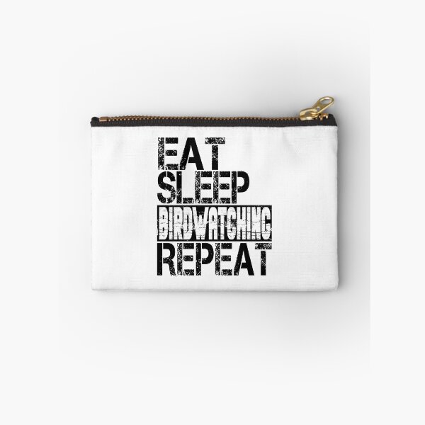 Item preview, Eat Sleep Birdwatching Repeat, Grunge  designed and sold by ACC .