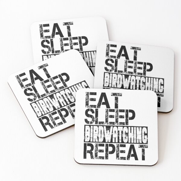 Item preview, Eat Sleep Birdwatching Repeat, Grunge  designed and sold by ACC .
