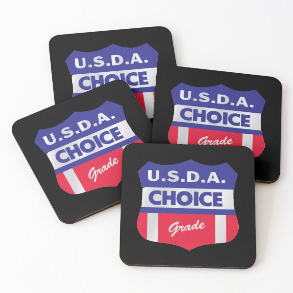 Item preview, RETRO USDA PRIME GRADE designed and sold by Lone Wolves.
