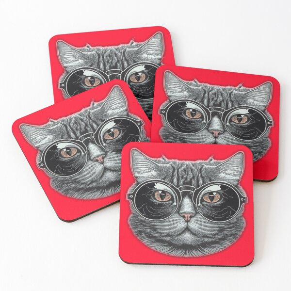 Item preview, Gray Cat 2 designed and sold by pypelcoco.