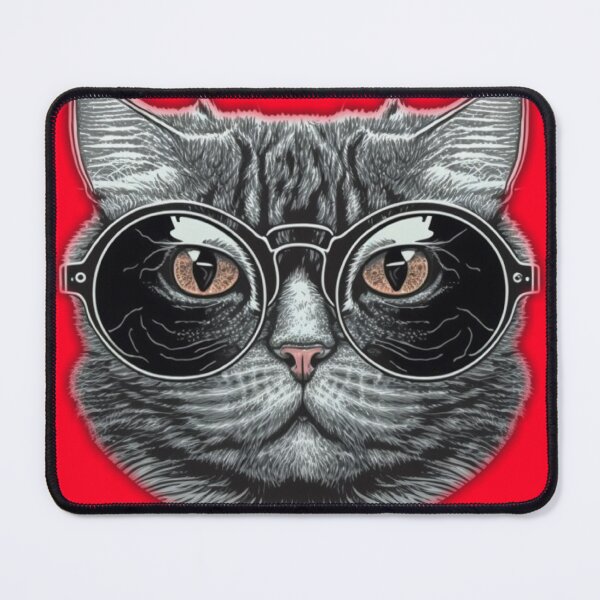 Item preview, Gray Cat 2 designed and sold by pypelcoco.