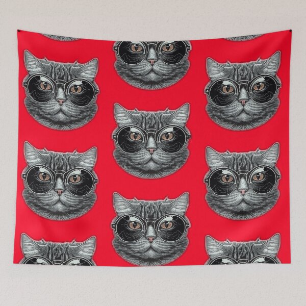 Item preview, Gray Cat 2 designed and sold by pypelcoco.