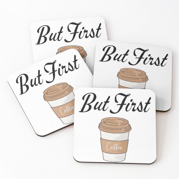 Item preview, But First Coffee designed and sold by popular.