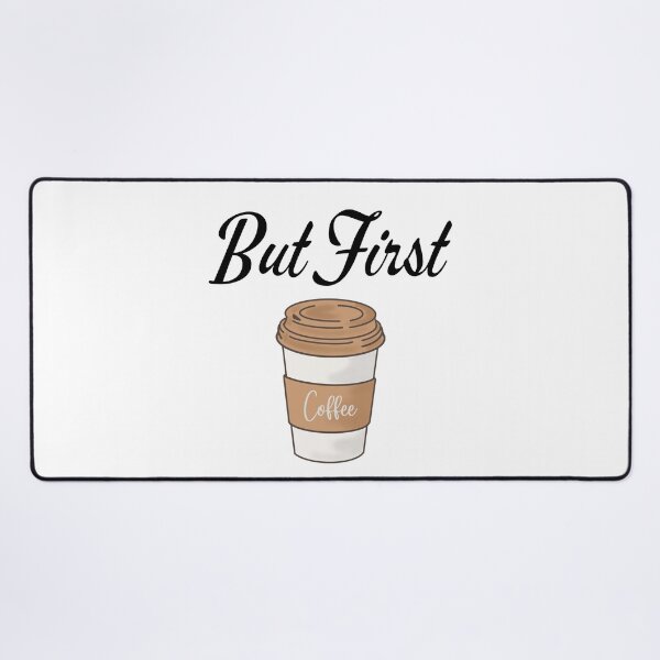 Item preview, But First Coffee designed and sold by popular.