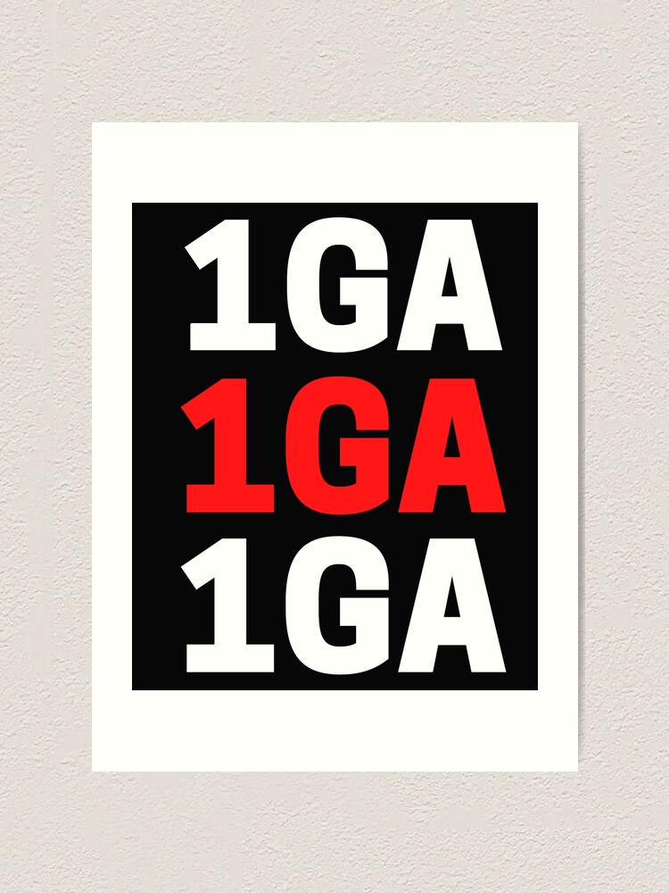 "Iga Swiatek | 1GA | Iga Swiatek Team" Art Print for Sale by mattades