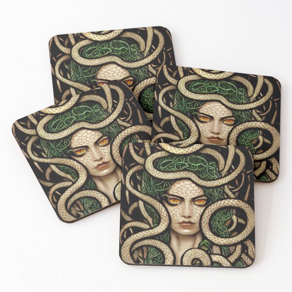Item preview, Algol (Stained Glass) designed and sold by OccultDreams.
