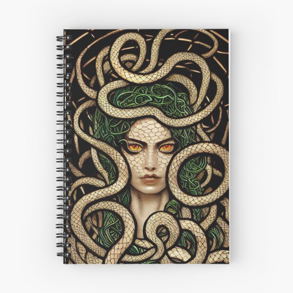 Item preview, Algol (Stained Glass) designed and sold by OccultDreams.