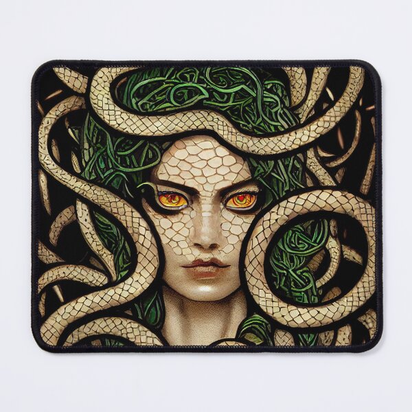 Item preview, Algol (Stained Glass) designed and sold by OccultDreams.