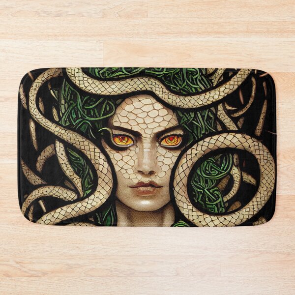 Item preview, Algol (Stained Glass) designed and sold by OccultDreams.