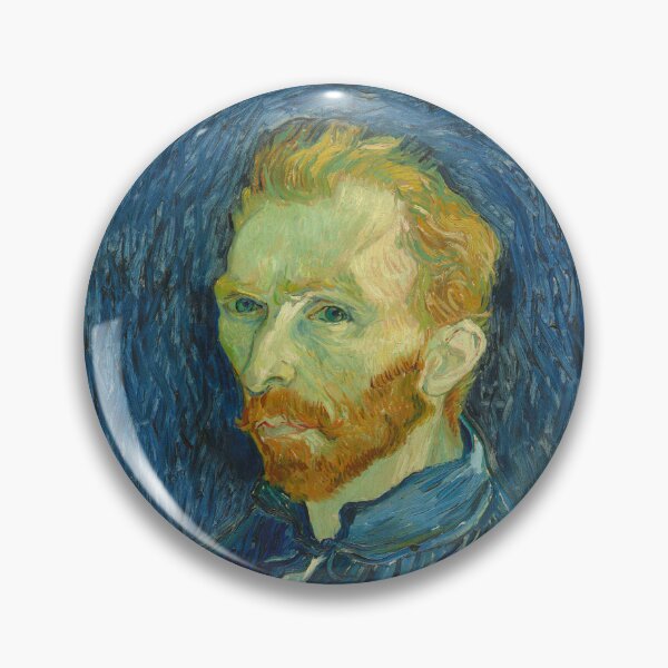 Item preview, Vincent Van Gogh Self Portrait designed and sold by ThingsToSmile.