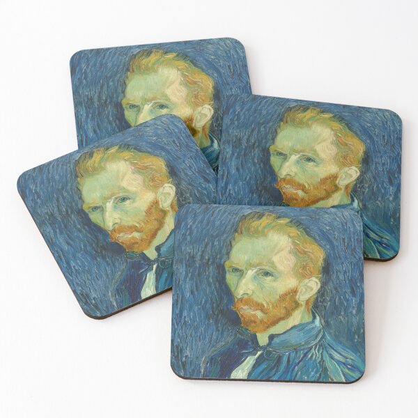 Item preview, Vincent Van Gogh Self Portrait designed and sold by ThingsToSmile.