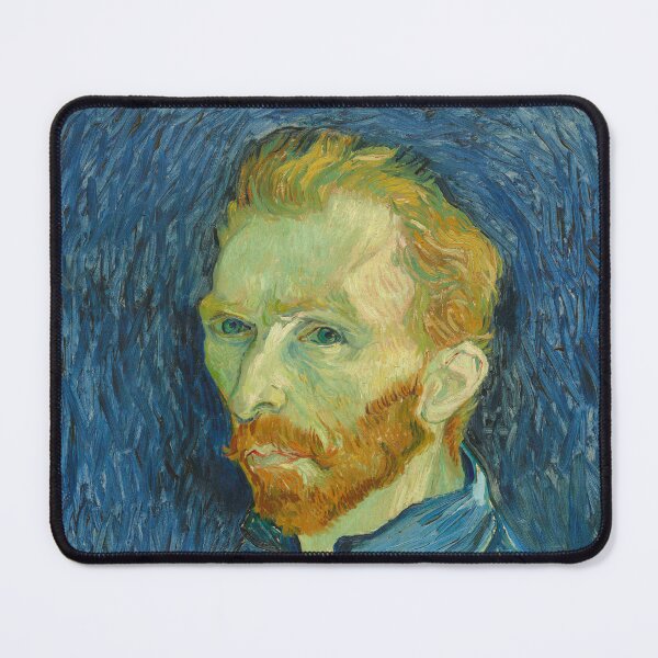 Item preview, Vincent Van Gogh Self Portrait designed and sold by ThingsToSmile.