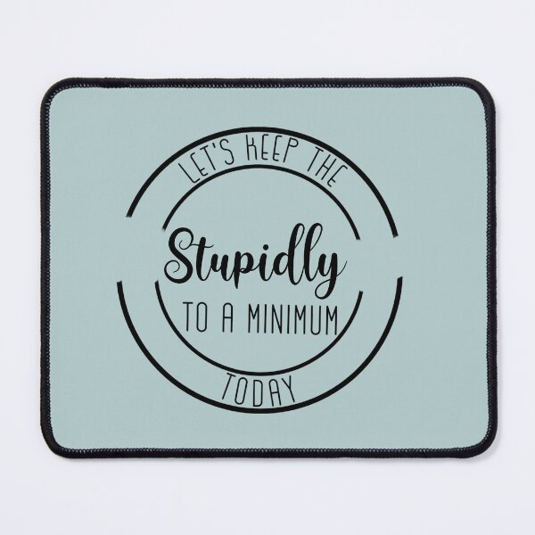 Item preview, Stupidly to a minimum  designed and sold by SaintsPlace.