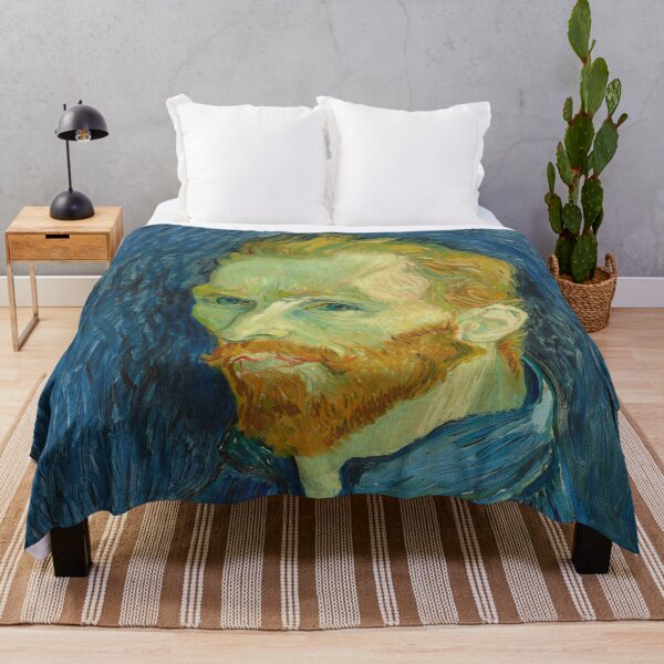 Item preview, Vincent Van Gogh Self Portrait designed and sold by ThingsToSmile.